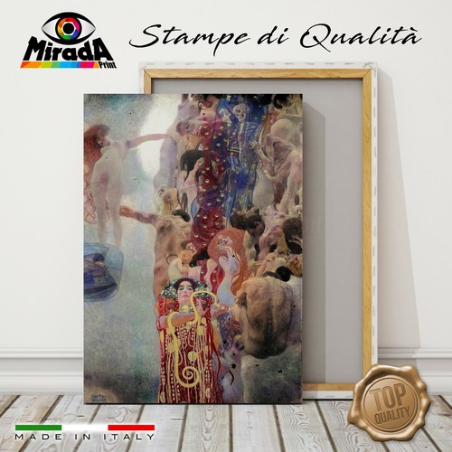 Quadro klimt medicine - klimt,