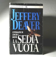 La sedia vuota di Jeffery Deaver romanzo storie racconti libro - (38)