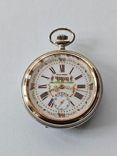 WILLE FRERES-SCENE BUCOLICHE-TASCA-N.O.S-MAI INDOSSATO-BOX-TAG-GARANZIA-ETA 6497