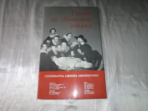 Tavole anatomia umana - , di