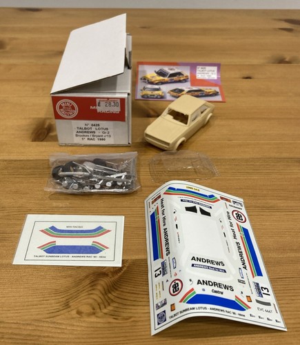 Mini racing talbot lotus - mini,