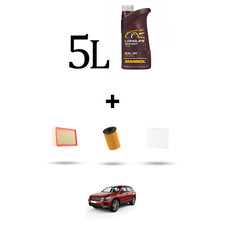 HOFFCAR Kit tagliando 3 FILTRI