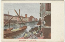 CHIOGGIA - VENEZIA - CANAL VENA -36923-