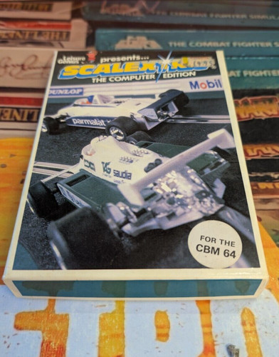 Scalectrix commodore 64 - (1986),