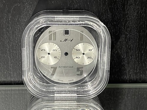 New chronograph dial jorg - chronograph,
