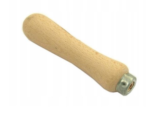 Manico legno laccato 75mm - legno,