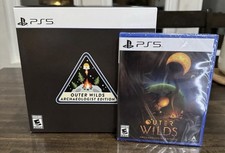 Outer Wilds Archaeologist Collector's Edition PlayStation 5 PS5 BRAND NEW