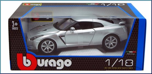 Nissan 2009 argento - nissan, gt-r