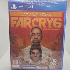 Far Cry 6 Gold Edition - PS4 -