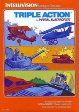 Gioco Intellivision - Tripla