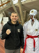 Felpa con cappuccio 10K Karate