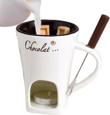 Set Di Tazze per Fonduta