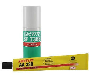 Adesivo strutturale loctite - adesivo,