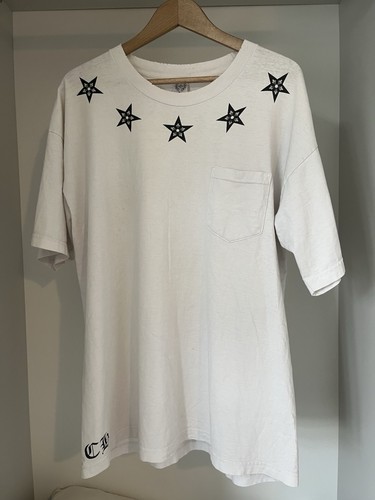 Shirt bianca chrome hearts - bianca,