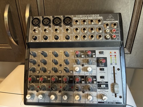 Behringer xenyx 1202fx mixer - 1202fx,