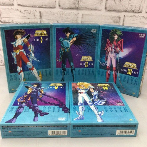Saint seiya dvd pegasus - seiya,
