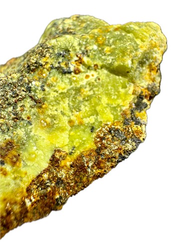 Lizardite verde xx pirite - +,