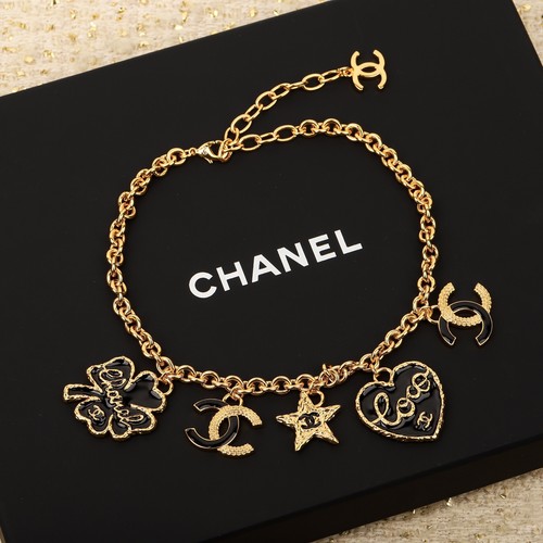 Chanel collana trapuntata - 😍chanel,