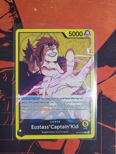 One Piece CCG Eustass