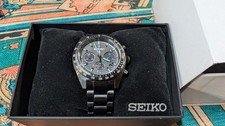 Seiko Prospex Nero Speedtimer