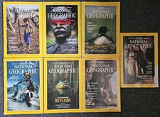National Geographic 7x Books