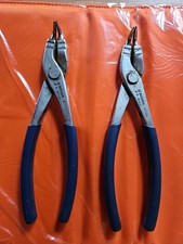 Berner Doppia pinza per anelli elastici di tipo seeger, 19_60 mm Art.67768