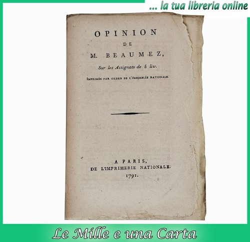 Rivoluzione francese assignats