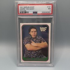 1991 MERLIN WWF ANDRE IL