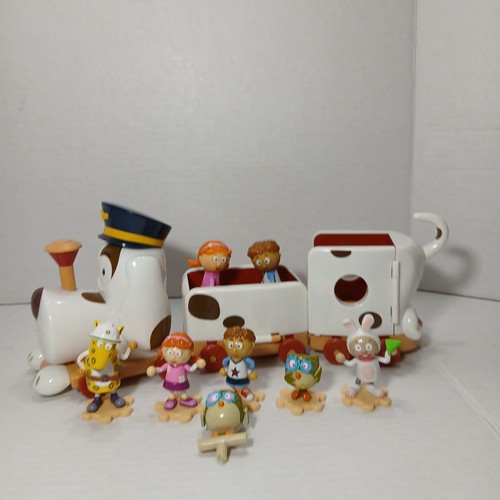 Tickety toc pufferty dog toys - dog,