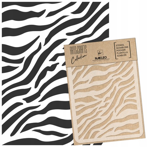 Stencil strisce zebrate - fai, da