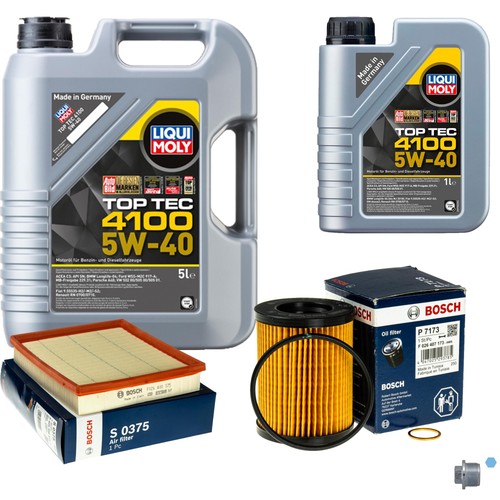 Pacchetto ispezione bosch - bosch, l