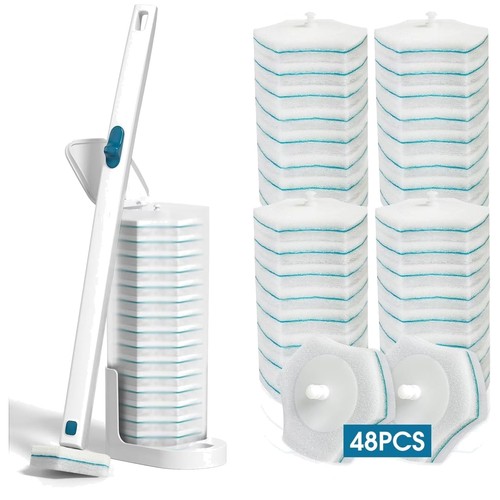 Sistema pulizia bagno - di,