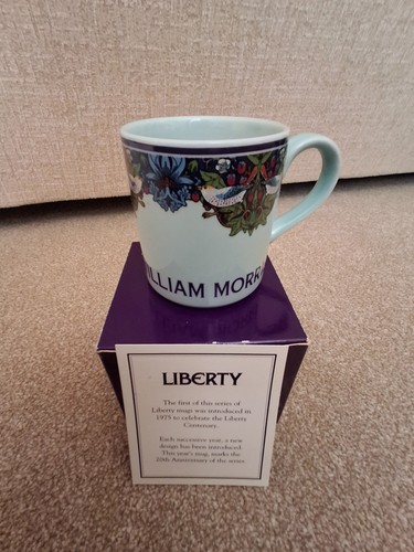 Tazza william morris liberty - william,