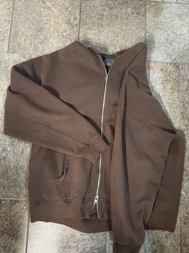 Felpa con cappuccio zip - felpa, e