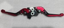 COPPIA LEVE FRENO SNODABILI TMAX  530 2012 2016 2017 2019 Rosse Usate