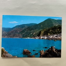 SCILLA REGGIO CALABRIA  VECCHIA CARTOLINA A COLORI  NON VIAGGIATA 