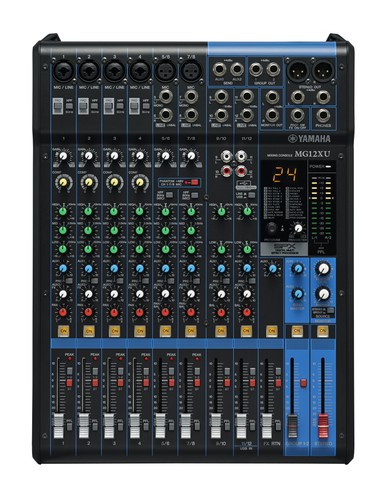 Yamaha mg12xu console - console, di