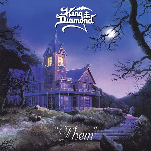 King diamond them - diamond, lp)