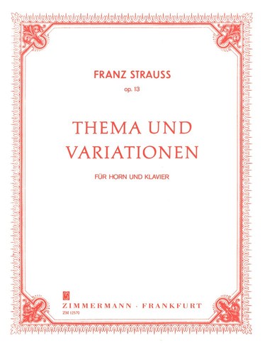 Strauss tema e variazioni - f.:,