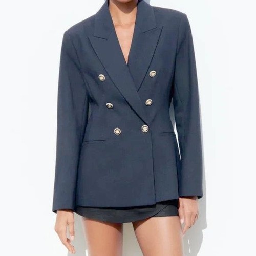 New zara small dark blue - 4, 6
