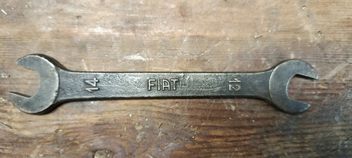 Chiave inglese fiat vintage - chiave,