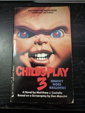 Child's Play 3  J. Costello