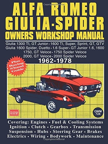 Alfa romeo giulia spider - alfa,