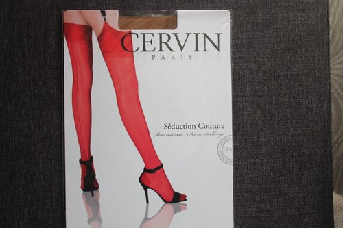 Calze con cuciture - , cervin