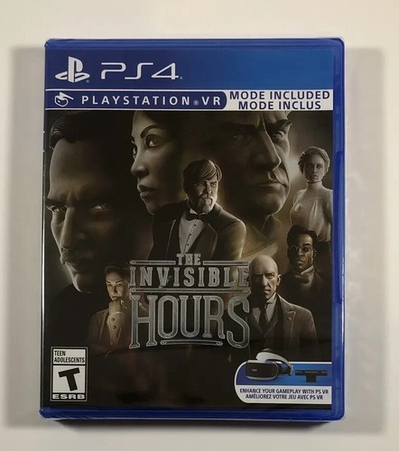 The invisible hours - vr, ps4