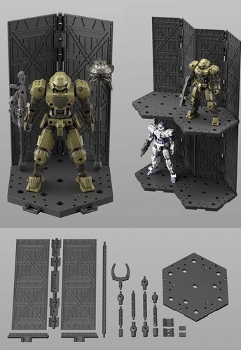 Bandai gundam gunpla 30mm - gundam,