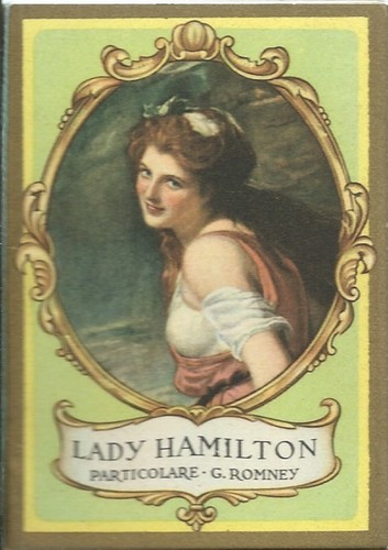 Lady hamilton calendarietto - -,