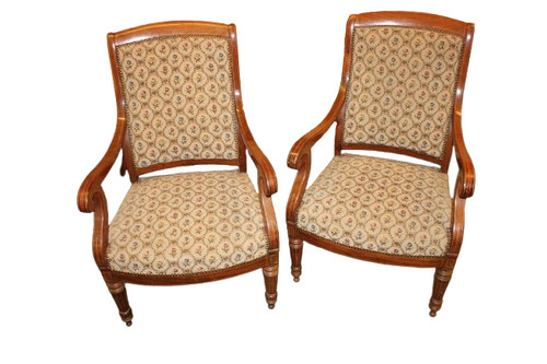 Coppia poltrone francesi - poltrone,