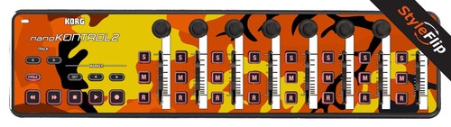 Korg nanokontrol skin - nanokontrol, |
