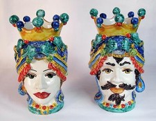 Pair head moorish - pair,